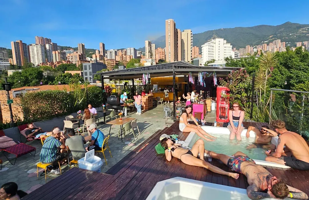 Viajero Medellin Hostel-1