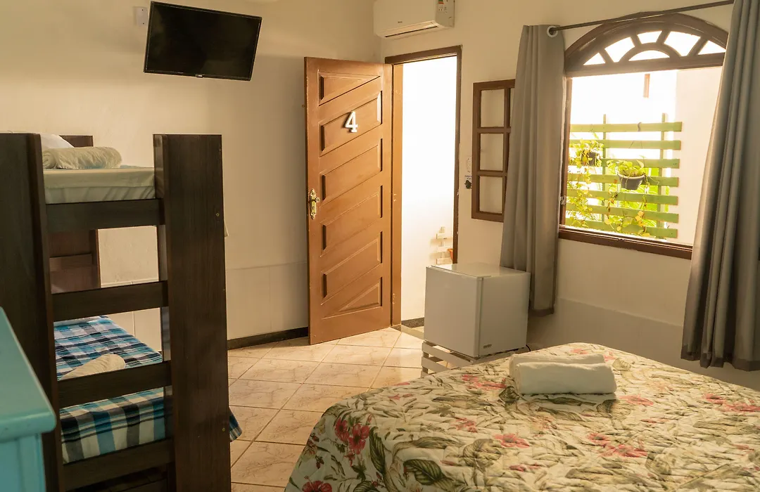 Beach Hostel & Suites Los Pibes De Flores-1