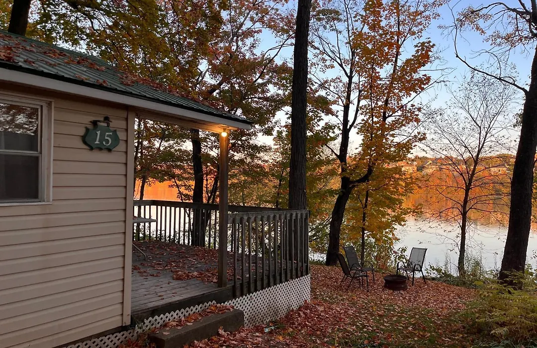 Camping Chalets Lac St-Augustin-1