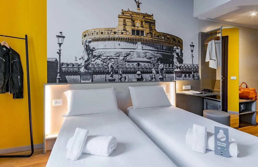 B&B Hotel Roma Pietralata Tiburtina-1