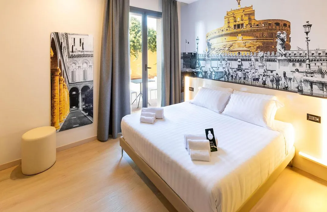B&B Hotel Roma Tuscolana San Giovanni-1