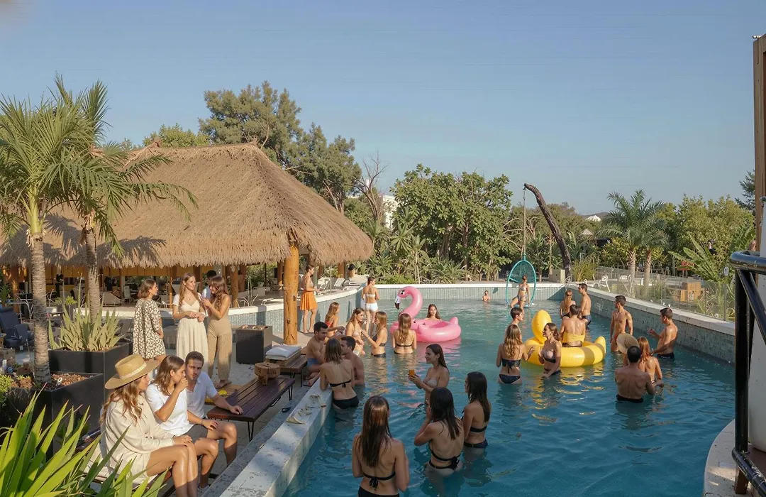 Mayan Monkey Tulum - Social Hostel (Adults Only)-1