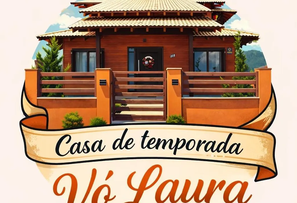 Casa de Temporada Vó Laura-1