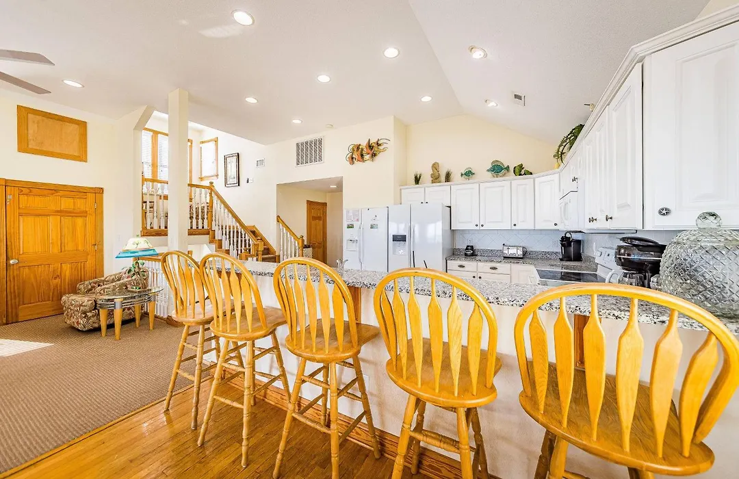 Pretty Mama - Nags Head Mp 11, Oceanfront, Elevator, Pool, Hot Tub, Pets Ok, Flex Stays-1