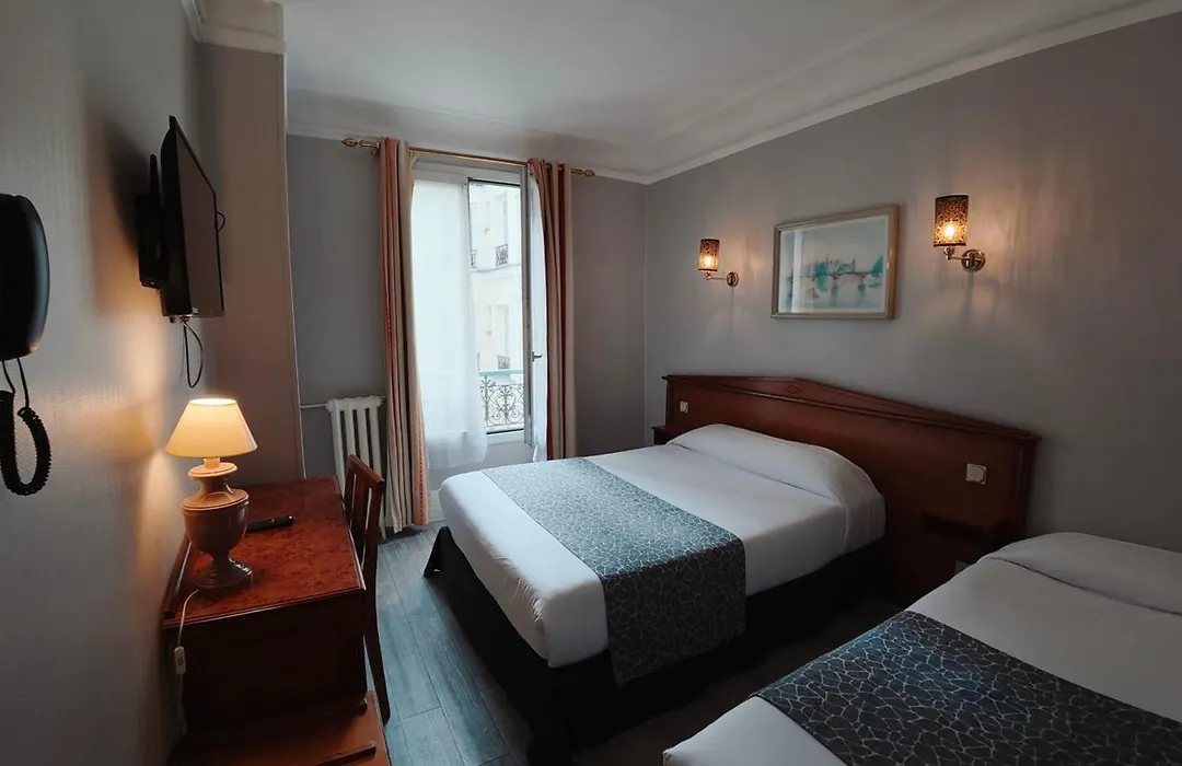 Hotel Richmond Gare du Nord-1