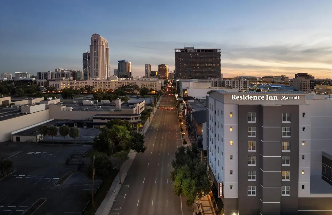 Residence Inn By Marriott Orlando Downtown-1