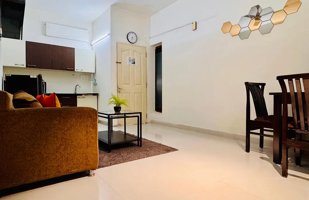 Olive Service Apartments Hitech City-1