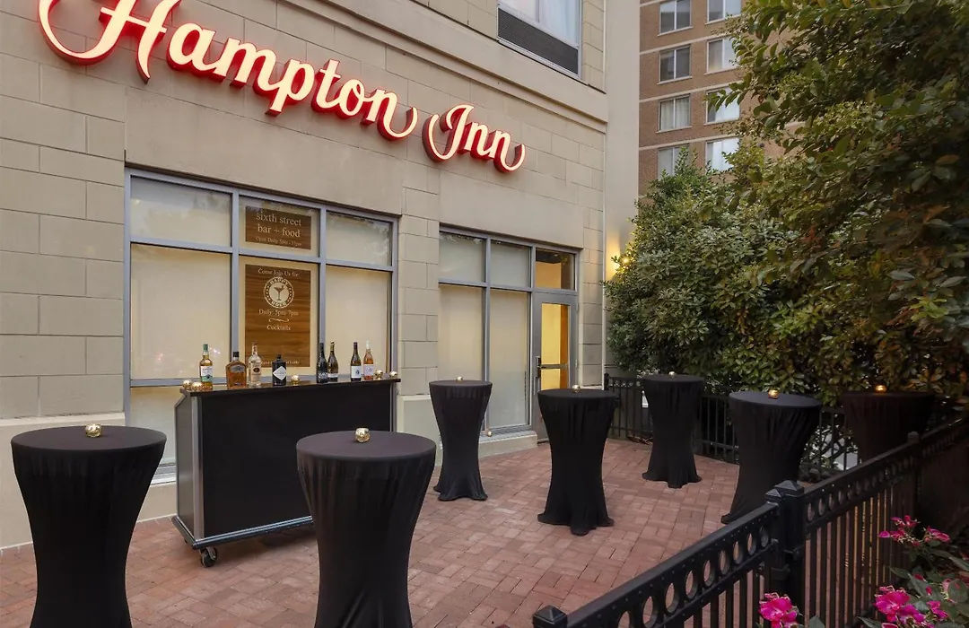 Hampton Inn Washington Dc - Convention Center-1