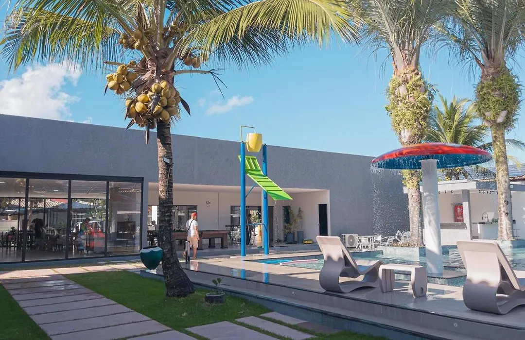 BEIRA MAR PRAIA HOTEL - ORLA - Praia de Taperapuan-1