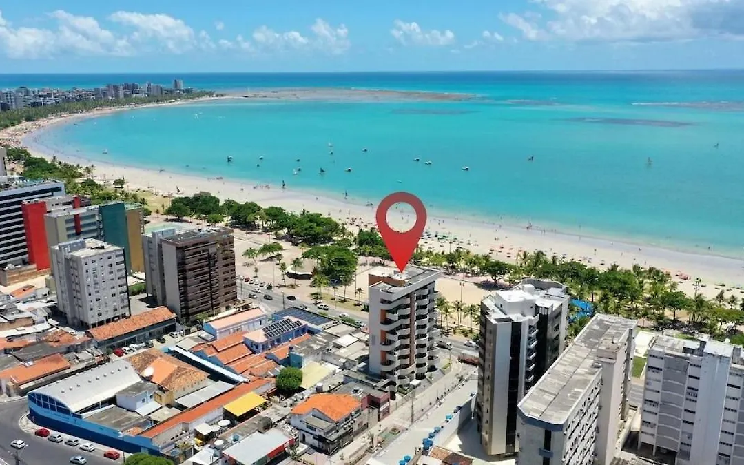 Sea Tower 204 -Duplex Beira-Mar/Quarto Climatizado-1
