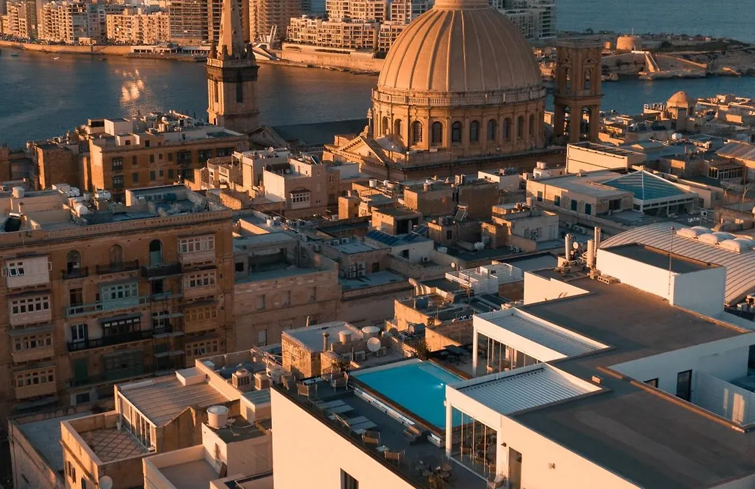 The Embassy Valletta Hotel-1