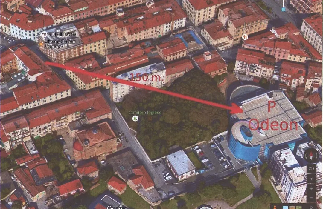 Albergo Cavour Self Check-In-1