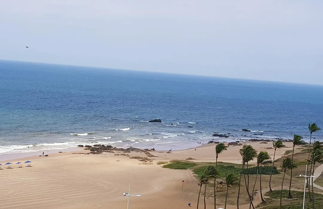Apartamento na praia de Armação-1