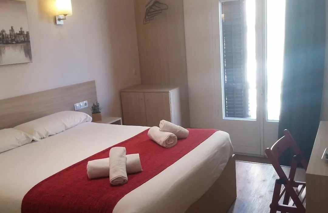 Hostal Barcelona Travel-1