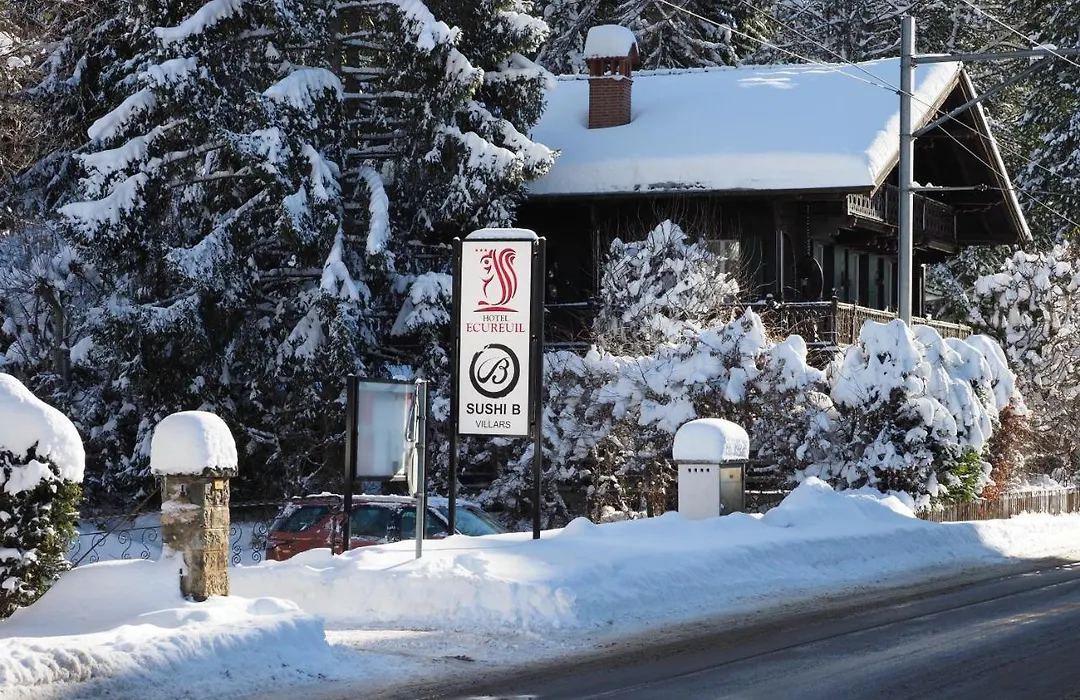 Hotel Ecureuil Villars-1