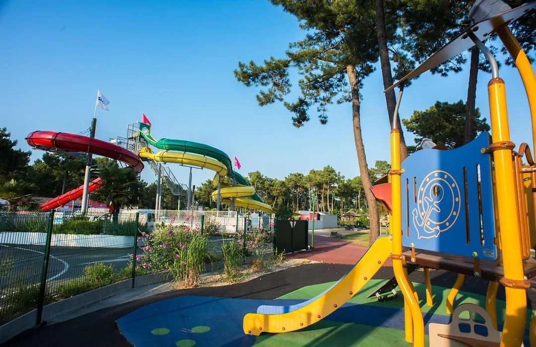 Camping Officiel Siblu Bonne Anse Plage-1