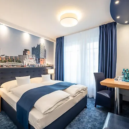 Hotel Hanseport Hamburg-2