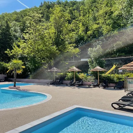 Camping Avec Piscine et Rivière à Tournon sur Rhône Ardèche Les Foulons-2