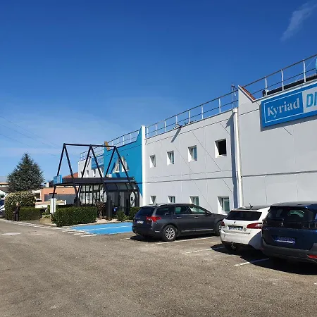 Kyriad Direct Orleans - Olivet - La Source-3