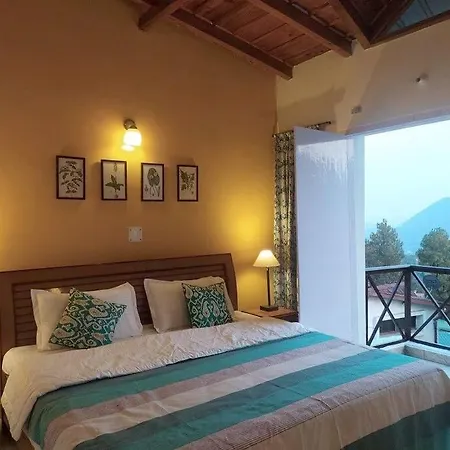 Whistling Thrush Cottage, Bhimtal-2
