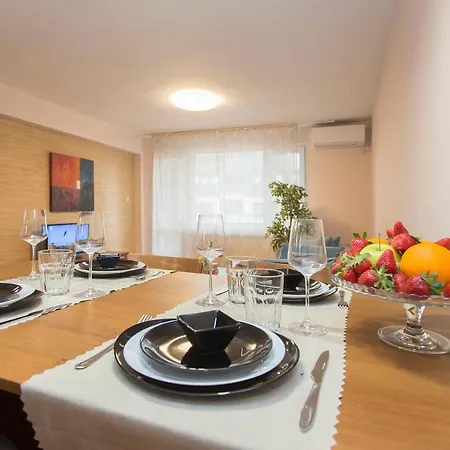 Sofia Central Hotel Apartments-3