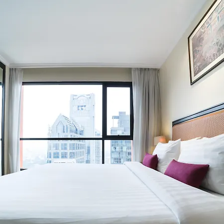 Bandara Suites Silom, Bangkok-3