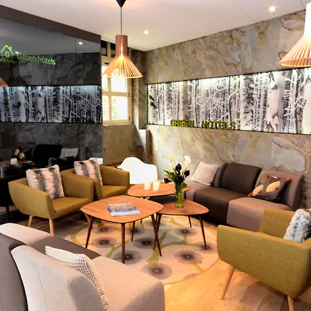 Green Hotels Confort Paris 13 (Adults Only)-2