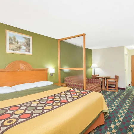 Super 8 By Wyndham Spartanburg/I-26 Exit 22-2