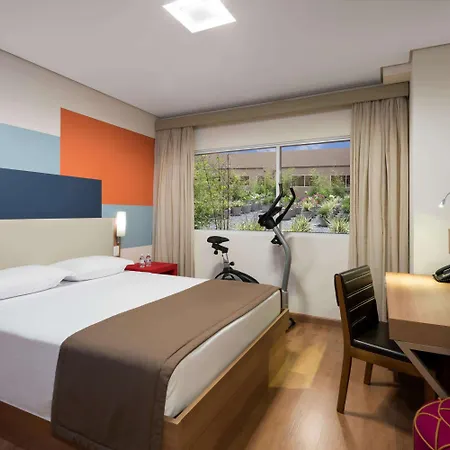 Tryp By Wyndham Sao Paulo Airport - Hotel De Transito Terminal 3 -Lado Ar - Area Restrita A Passageiros Ja Embarcados - Piso 1-3