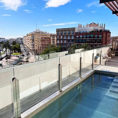 Valencia Luxury - Calma Beach Apartments-3