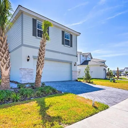 5 Bedroom Private Pool Home 15 Min To Disney World, Davenport-2