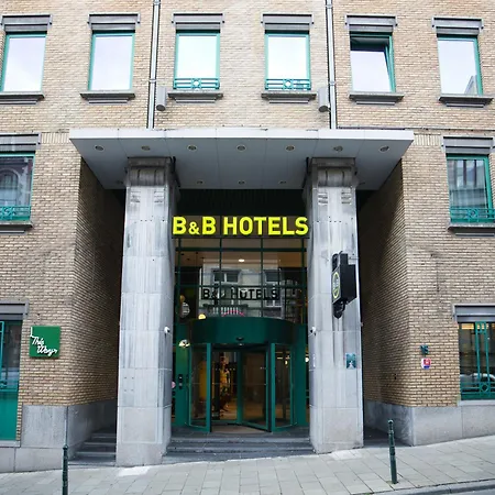 B&B Hotel Brussels Centre Louise-2
