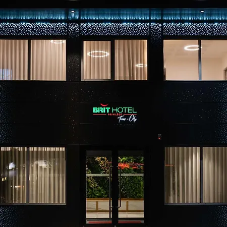 Brit Hotel Paris Orly Rungis-3