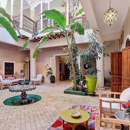 Riad Chambres D'Amis Marrakech-3