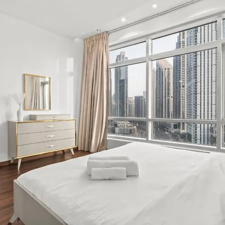 The Lofts - Luxurious Space With Burj Khalifa View-3