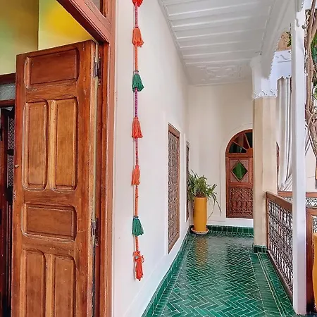 Riad Chambres D'Amis Marrakech-2