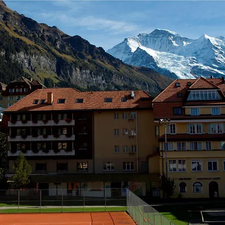 Hotel Silberhorn - Residences & Spa Wengen-2