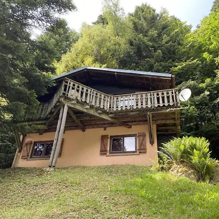 LE TRAPPEUR Chalet en bois-2