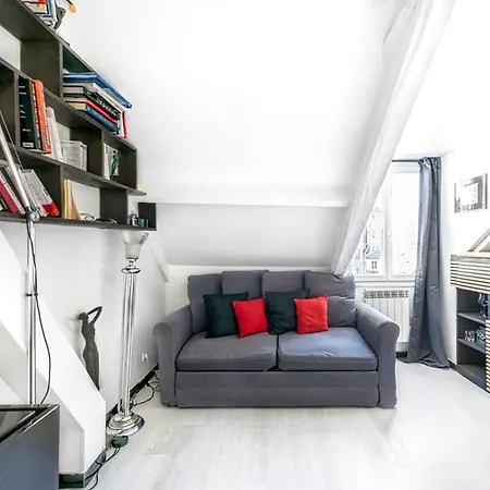 Appartement de la Gaîté , Montparnasse-3