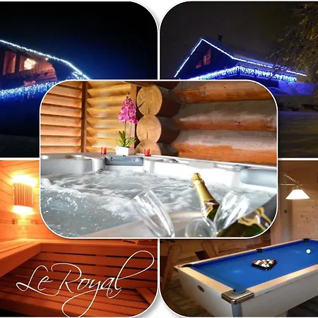 Chalet SPA Le Royal Nathalie MN La rouge-3
