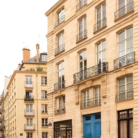 Appartement Saint-Gervais -The Stay Le Marais - Amazing High End Renovated Accommodation Hotel De Ville-3