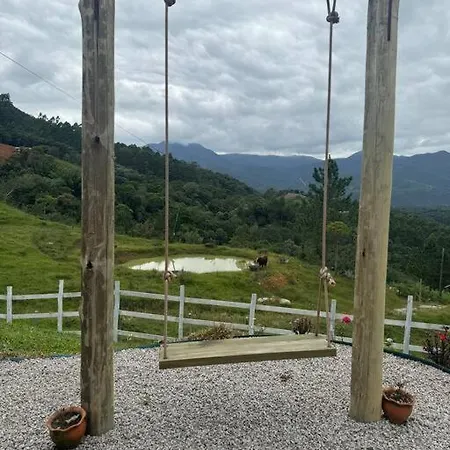 Cabana recanto do arruda para casal em Águas mornas-2
