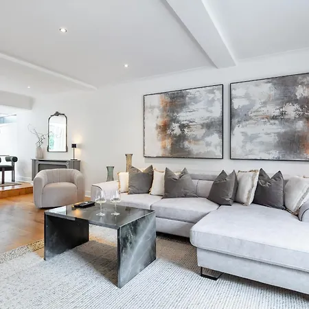 Rare 4Beds Townhouse In Kensington With Patio-3