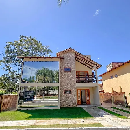 Casa espelho - 4 suítes em Pirenópolis-2