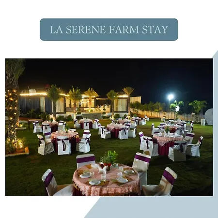 La Serene Farm Stay - Luxary 4 Bed Room Property-3