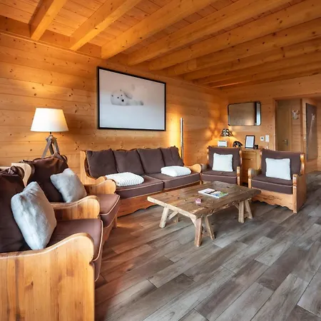 Chalet La Souris, chaleureux avec vue panoramique-3