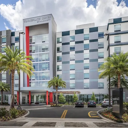 Towneplace Suites By Marriott Orlando Near Universal-2