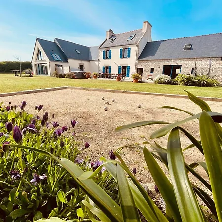 Maison Maillots et Bigorneaux, 15 pers, jacuzzi, 40m de la mer-2