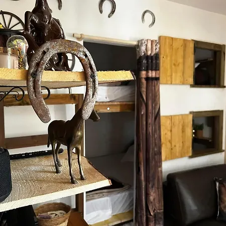 Les Chambres de Paulette à Thème LE RANCH-2