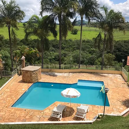 Chácara das Palmeiras - Piscina, Churrasqueira e Campo-3
